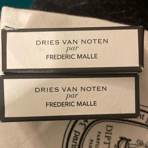 2 deluxe 1.2 ml samples of Dries Van Noten for Frederic Malle